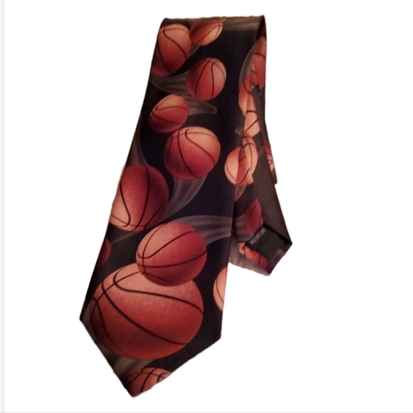 Ralph Marlin Other - Ralph-Marlin Basketball Tie